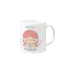 rainbow7の大天使チャミュエルちゃん Mug :right side of the handle