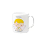 rainbow7の大天使ウリエルちゃん Mug :right side of the handle