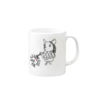 Sors-club-housEのvsコロナアマビエグッズ Mug :right side of the handle