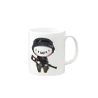 マイマビゲーム放送局のマビちゃんグッズ Mug :right side of the handle