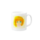 ヘイリーのWinterGirl Mug :right side of the handle