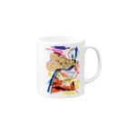 AURA_HYSTERICAのBuy high, sell higher Mug :right side of the handle