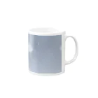 trickNFTartのblue sky Mug :right side of the handle