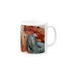 ハッピーメイトのLove 海老 Mug :right side of the handle