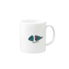 やの のすけの不思議な魚 Mug :right side of the handle