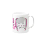 萌乃莉奈＠モエノブランドの萌乃莉奈公式グッズ（萌乃莉奈監督） Mug :right side of the handle