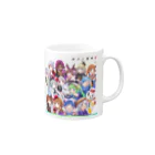 MayDayのこまねこだョ！全員集合 Mug :right side of the handle