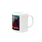 beatの部屋のロックミーロックユー Mug :right side of the handle