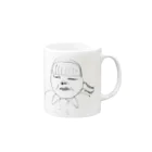 マルのあんりちゃん Mug :right side of the handle