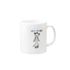 おちゅ～りのぱんちゃん Mug :right side of the handle