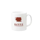 micozalacometの喫茶ささき　猫不在 Mug :right side of the handle