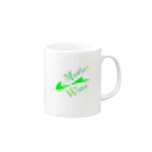 Marine☆WaveのMarine☆Wave Mug :right side of the handle