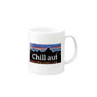 Shotsのchill out マグカップの取っ手の右面