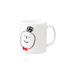 gnoのまち子さん Mug :right side of the handle