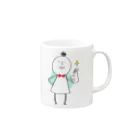 gnoのまち子さん２ Mug :right side of the handle