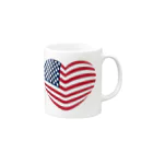 AURA_HYSTERICAのPATRIOT Mug :right side of the handle