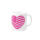 AURA_HYSTERICAのPATRIOT Mug :right side of the handle