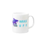 リリラレのハリガネ☀️WAKE UP !! Mug :right side of the handle