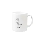 ゆゐのきりんだいすき Mug :right side of the handle