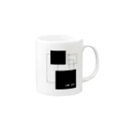 じゆうにのびのびのgame over Mug :right side of the handle