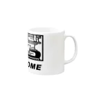 生き方見本市TOKAIのSTAY HOME Mug :right side of the handle