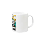 生き方見本市TOKAIのSTAY HOME Mug :right side of the handle