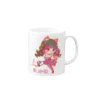 himeyuzkのゆづか姫ちゃん Mug :right side of the handle