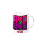 CHEBLOのU.C.AMOAMO Mug :right side of the handle