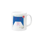 mojappleのＦＲＲ（英語ロゴのみver.） Mug :right side of the handle