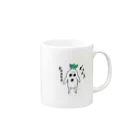 でこのマンドレイク Mug :right side of the handle