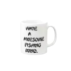 AP_clothingのHAFM  Mug :right side of the handle