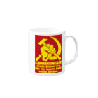 AURA_HYSTERICAのCOMMUNISM マグカップの取っ手の右面