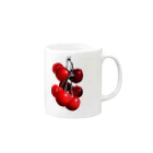 PicalのCherry.R Mug :right side of the handle