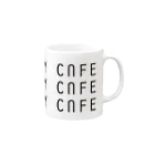 collectusのBAR BUNNY CAFEカップ Mug :right side of the handle