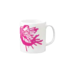 AURA_HYSTERICAのFairy Mug :right side of the handle