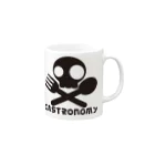 AURA_HYSTERICAのGastronomy Mug :right side of the handle