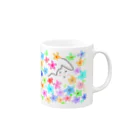 momona_のお花に囲まれて Mug :right side of the handle