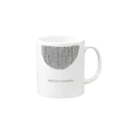 dokoikunoの雨降って地固まる Mug :right side of the handle