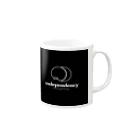 codependencyのcodependency ロゴ Mug :right side of the handle