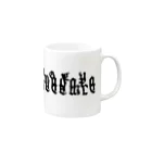 DIMADARA BY VULGAR CIRCUSのugly dimadara/DB_13 Mug :right side of the handle