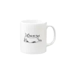 renapi09の404 Not Found Mug :right side of the handle