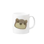 クマバチゴルフ倶楽部のクマさんクッキー Mug :right side of the handle