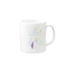 hosi7 ほしななのユニコーン Mug :right side of the handle