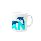 JOKERS FACTORYのOCEAN Mug :right side of the handle