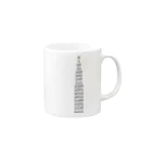 RIKEIの二進数 Mug :right side of the handle