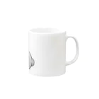 にょの素うさ Mug :right side of the handle