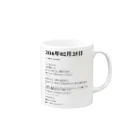 誰かが書いた日記の2016年02月25日17時41分 Mug :right side of the handle