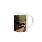 repleyのNeoは、甘えんぼ Mug :right side of the handle