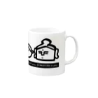 あいなむゆー！【 I NAMU You! 】の釈迦やん with you Mug :right side of the handle