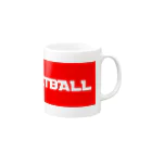 Яаgiйу®（黒髪猫系男子）のBASKETBALL Mug :right side of the handle